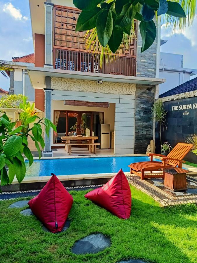 The Surya Kuta Villa Buitenkant foto