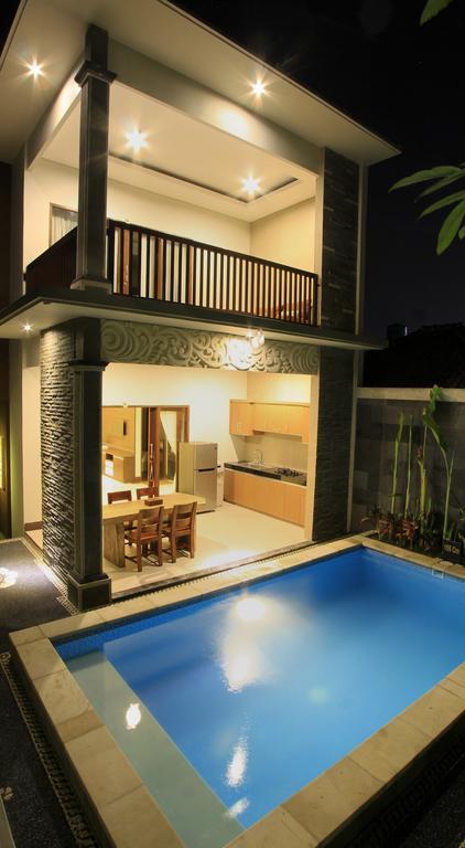 The Surya Kuta Villa Buitenkant foto